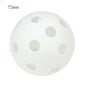 Super Soft Baseball Practice hole molded pickleball