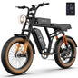 1500W Peak Electric Mountain Bike 48V 15.6Ah