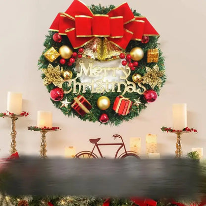 Christmas Decoration Handmade Simulation Christmas Wreath
