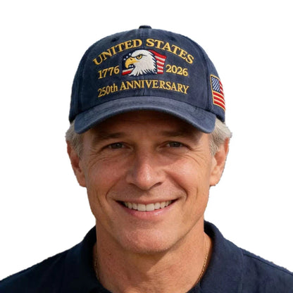 250th Anniversary USA Hat United States 250 Year American