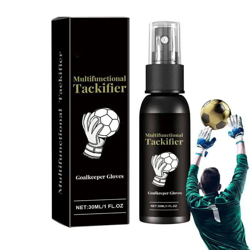 30ml Grip Spray for Football Gloves Safe Goalkeeper G