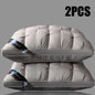 2-Piece Sleep Pillow Set, Soft Supportive Bed Pillows