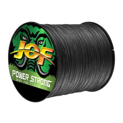 JOF 4 Braided x4 Strands 300M 100M Fly Fishing Line Multifilament