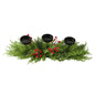 Christmas Three-Legged Candlestick Home Decoration