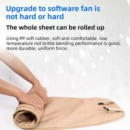 Universal Cooling Car Seat Cushion USB Charging