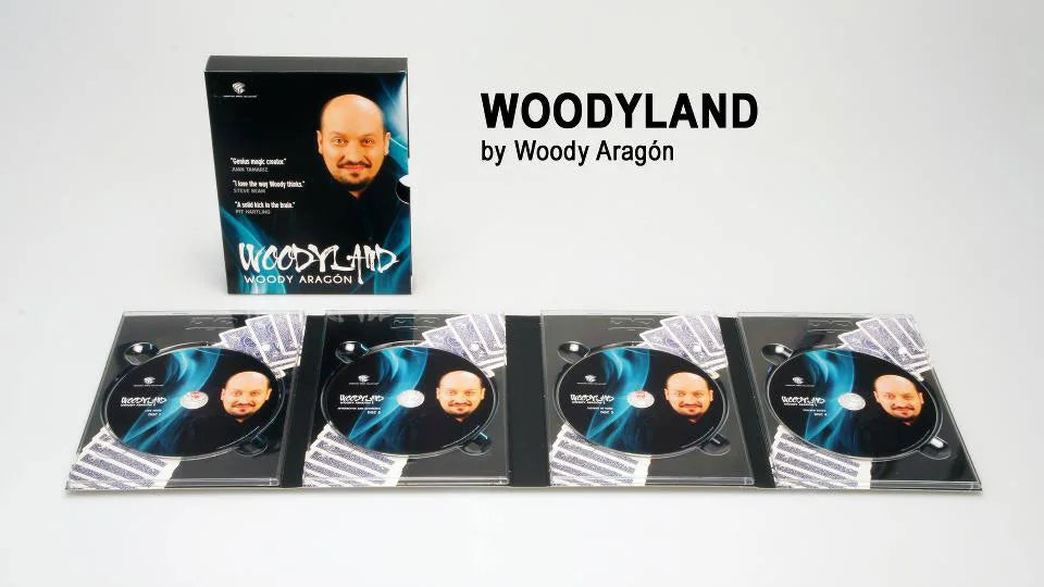 EMC - Woody Aragon - Woodyland (1-4) magic tricks