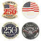 4 Styles USA Liberty 250 Years Anniversary