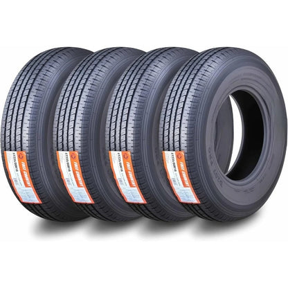 Grand Ride Set 4 Trailer Tires ST235/80R16 Radial 10 Ply Load Range