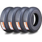 Grand Ride Set 4 Trailer Tires ST235/80R16 Radial 10 Ply Load Range