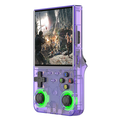 New R36 ultra retro handheld game console 4.0-inch