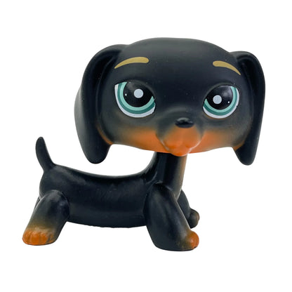 Rare pet toy Stands Short Hair Kitten Dog Dachshund Collie