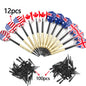 12 Pcs/Set Darts Professional 14g Safety Soft Tipped Darts