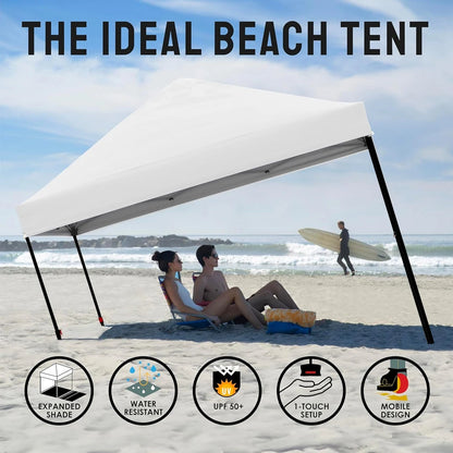 3x3m Pop Up Canopy Tent Instant Setup Large Waterproof