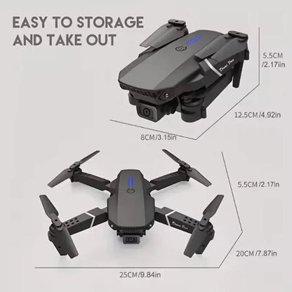 2025 E88Pro RC Drone 4K Professinal With 1080P