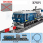 DOU BUILTBuilding Block City Train Track Model Electric