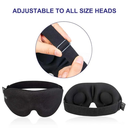 Eye Mask for Sleeping 3D Contoured Cup Blindfold Concave