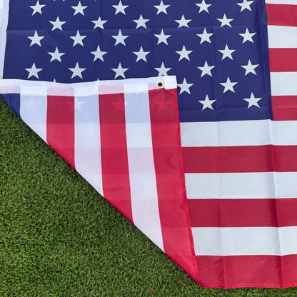 150x90cm US banner High Quality Double