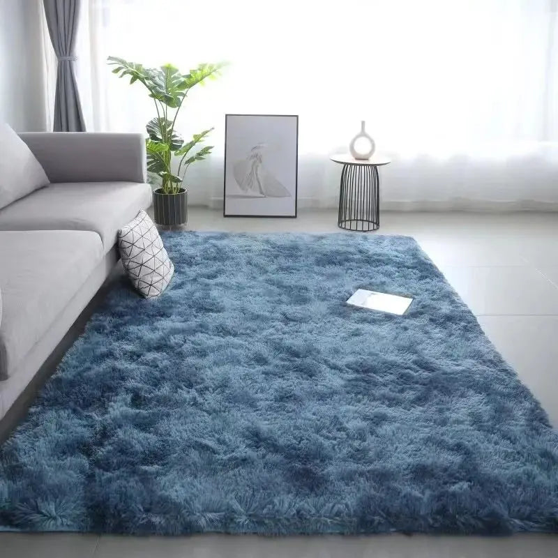 VIKAMA Silk Wool Rugs Children's Room Living Room