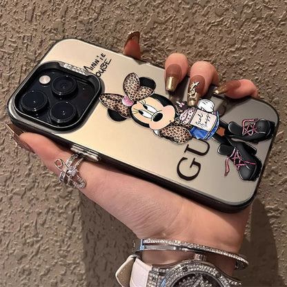 Disney Minnie Cute Creative Hard Phone Case for IPhone 17 16 15 14 13 12 11