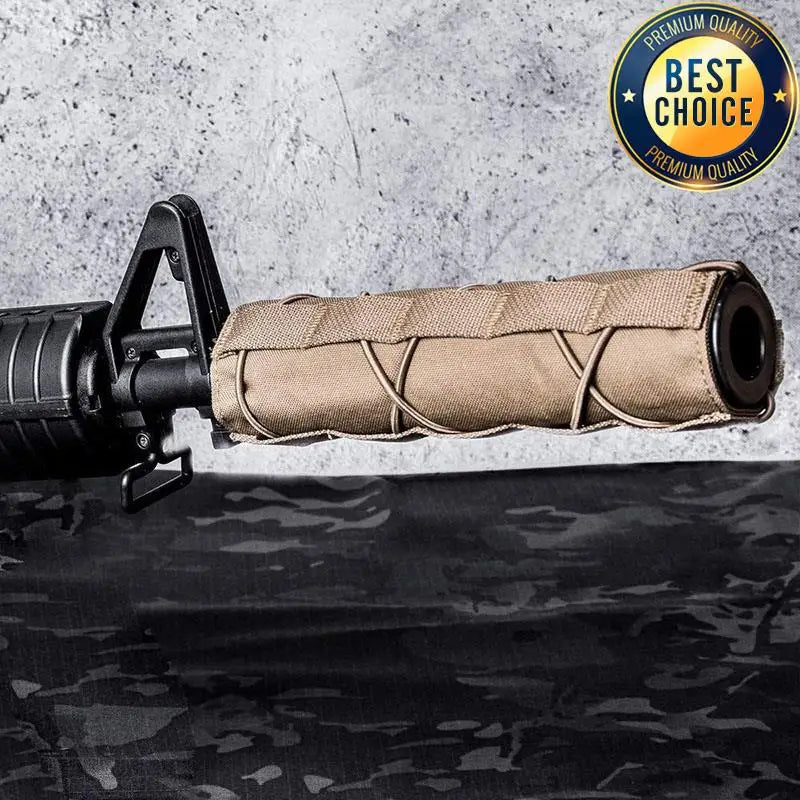 1000D Tactical Airsoft Suppressor Cover Sniper