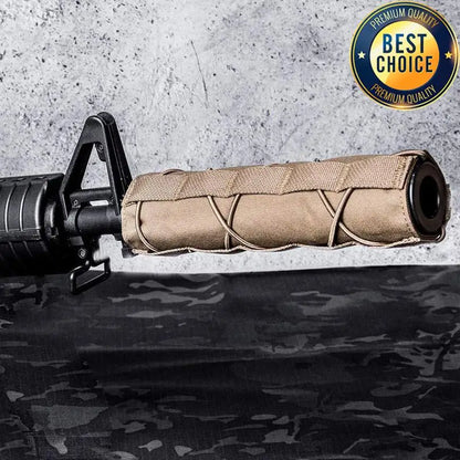 1000D Tactical Airsoft Suppressor Cover Sniper