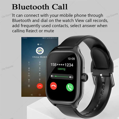Smart Watch For Android IOS Watches 1.83inch HD Display