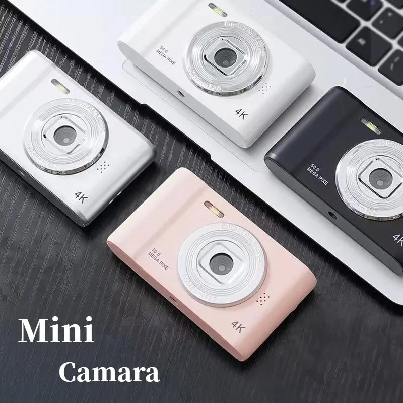 4K Digital Camera Travel Selfie Camara 50 Megapixels
