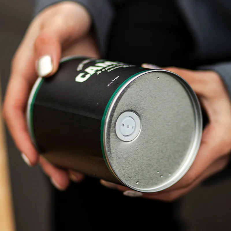 Portable Food Grade Coffee Bean Storage Container