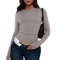 Women Fashion Casual Long Sleeve T Shirt