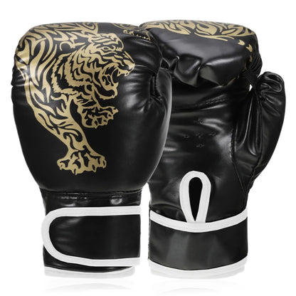 Adults Boxing Gloves Breathable PU Leather Fighting Gloves Kids Boxing