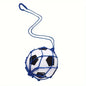 1pc football kicking trainer net bag portable