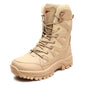 New Style Ultralight Breathable Mesh Canvas Tactical Boots Mens Spring