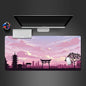 Mouse Pad sakura landscape desk accessories Mat Gamer