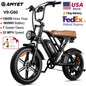 AMYET V9-G60 Adults Electric Bike 1000W Motor Bicycle
