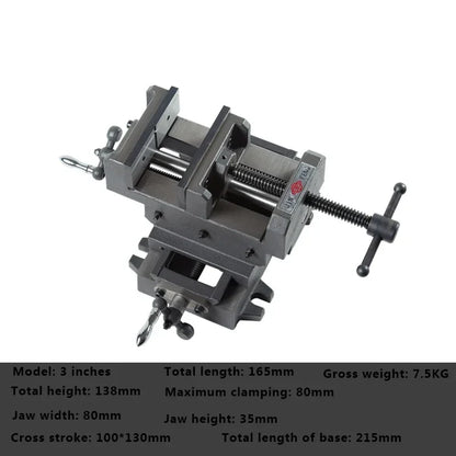 Vise Two-Way Moving  Special Cross vice