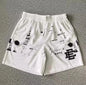 Eric Emanuel Basic Short NEW YORK CITY SKYLINE men's