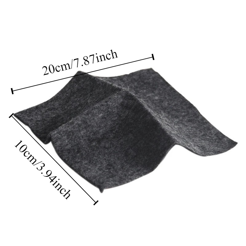 1/3pcs Universal Nano Sparkle Cloth automotive scratch