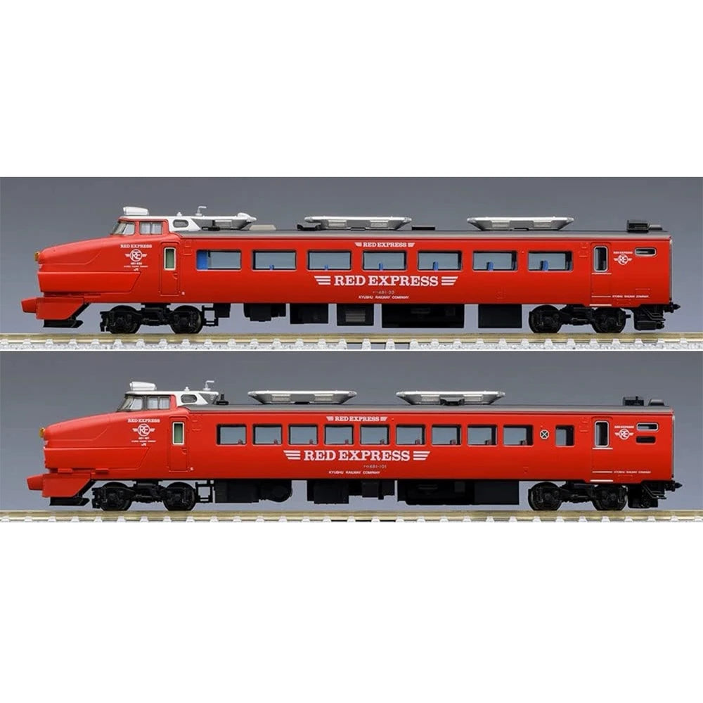 TOMIX Train Model 98777 N Scale 485 Series Limited