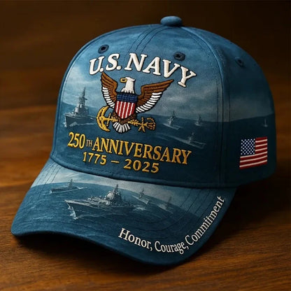 250th Anniversary of the United States Baseball Hats