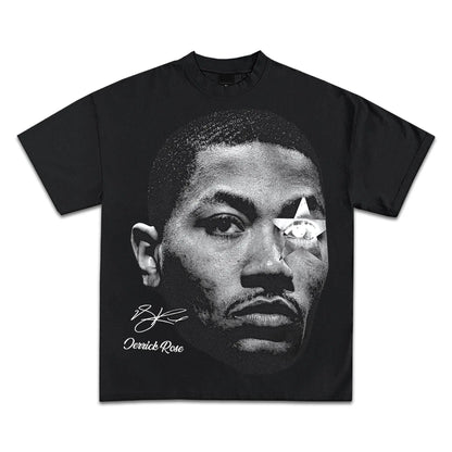 Pop Culture Vintage Graphic T-Shirt Collection American Rap Basketball