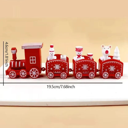 1pc-Christmas Train Decorations, Christmas Gift Decor