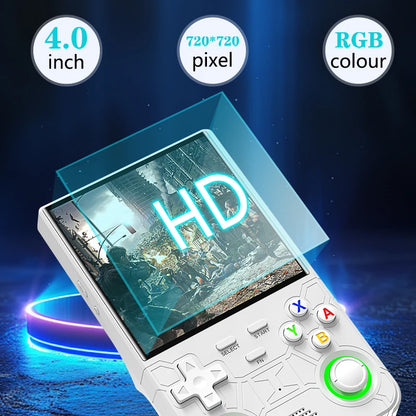 New R36 ultra retro handheld game console 4.0-inch open-source Linux system