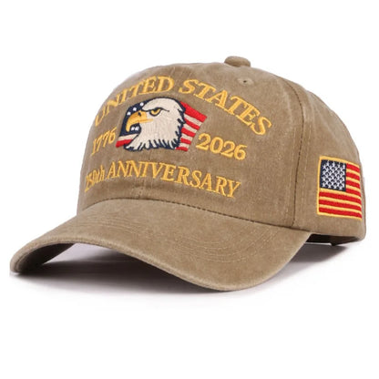 250th Anniversary USA Hat United States 250 Year American