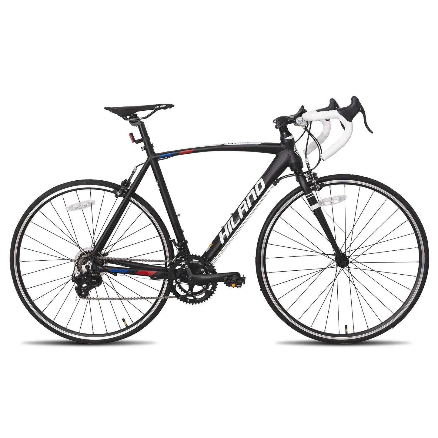Hiland 700c road bike, 14 speeds, lightweight aluminum