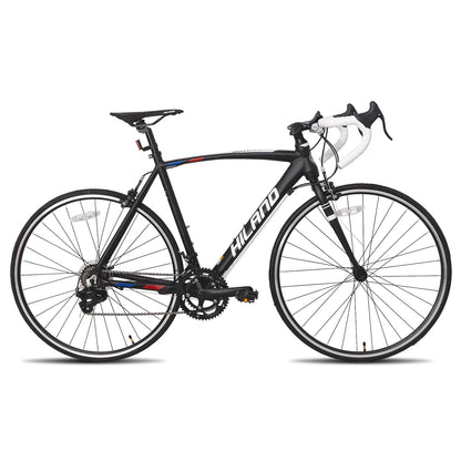 Hiland 700c road bike, 14 speeds, lightweight aluminum
