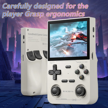 GAMINJA K36 Handheld Game Console 3.5Inch IPS 640x480 Screen Built