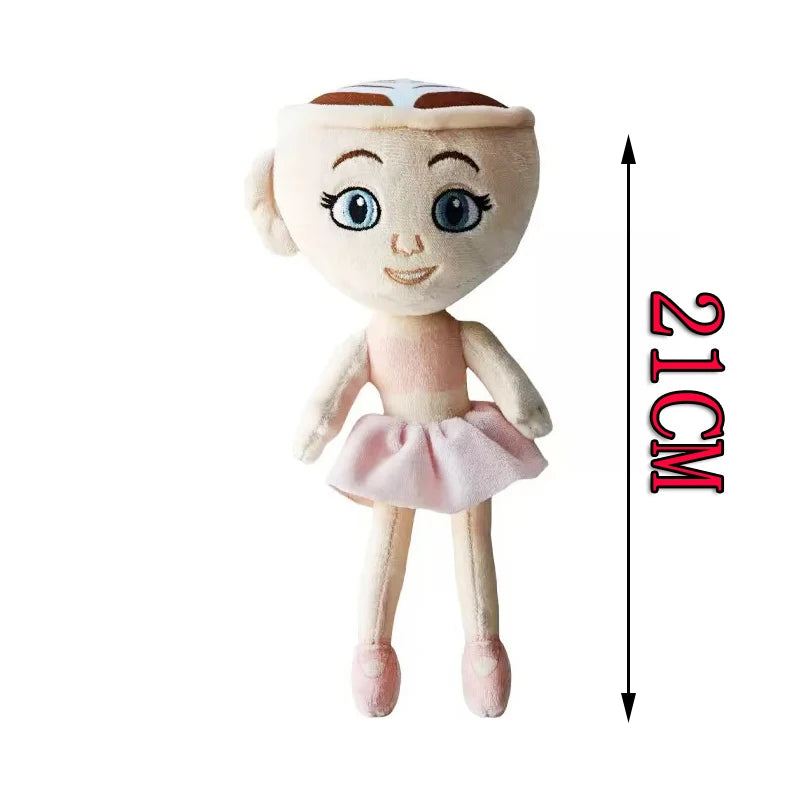 New Tralalelo Tralala Plush Tungtungtung Italian