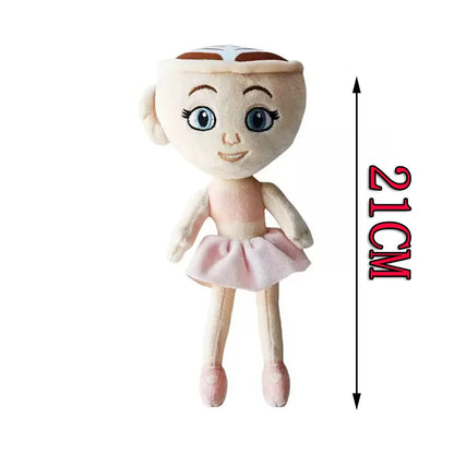 New Tralalelo Tralala Plush Tungtungtung Italian