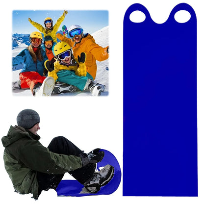Roll Up Snow Sled Foldable Snowboard Portable Snow Slider