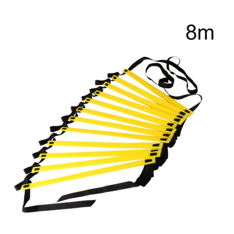 Agility Ladders Nylon Straps For Speed Training And Sports